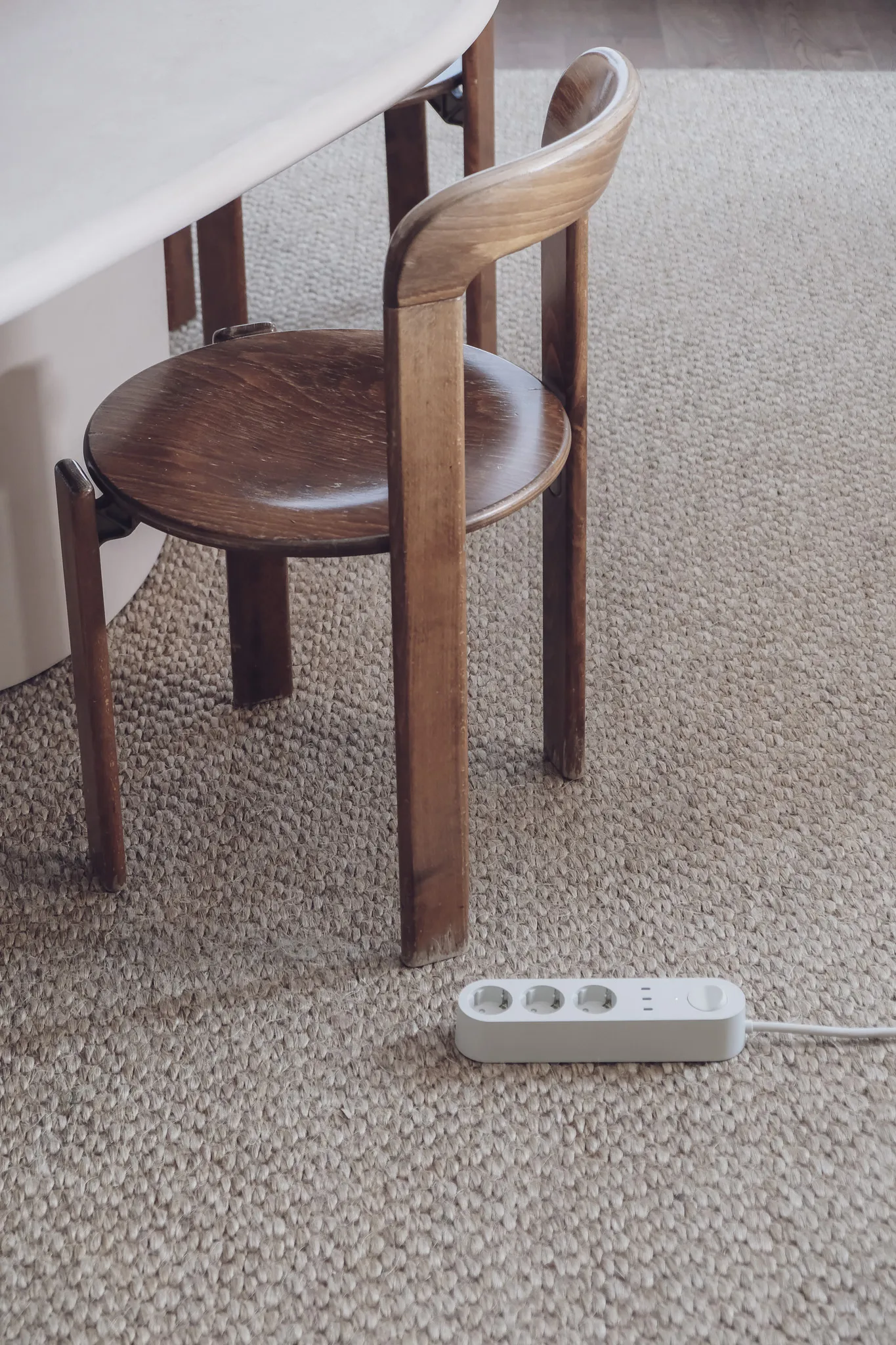 Alma Power Bar power strip, Sandhamn beige Palette
