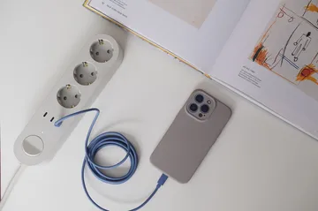 Alma Power Bar power strip - Sandhamn beige - Palette