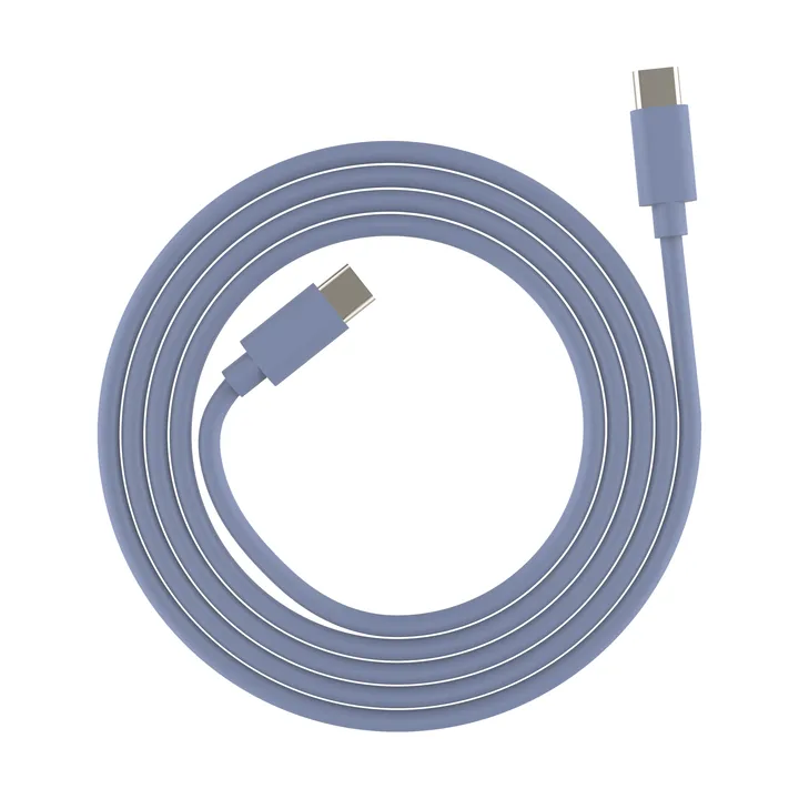 USB-C to USB-C cable 240 W - Kattegatt blue, 2 m - Palette