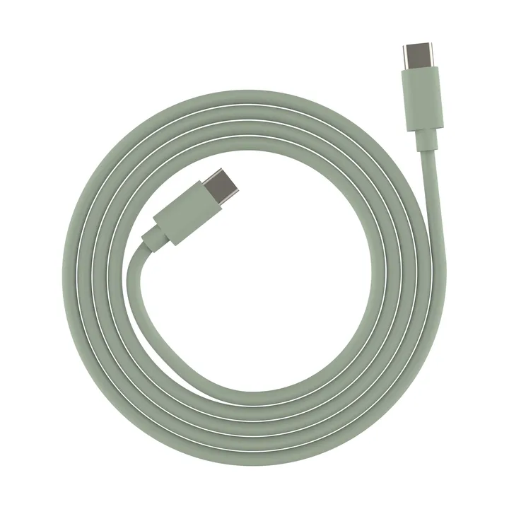 USB-C to USB-C cable 240 W - Midsummer green, 2 m - Palette