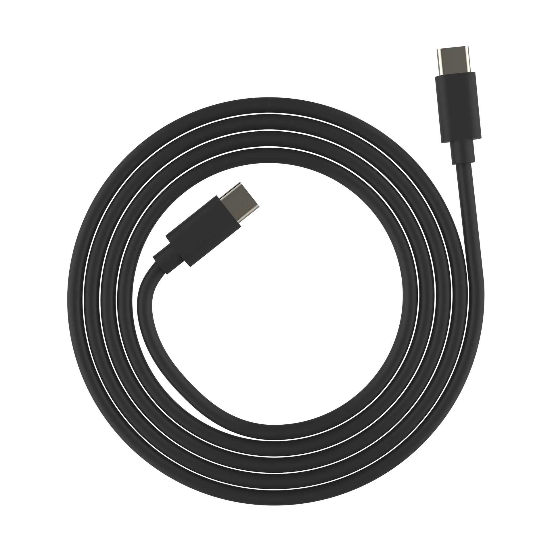 USB-C to USB-C cable 240 W, Midwinter black, 2 m Palette