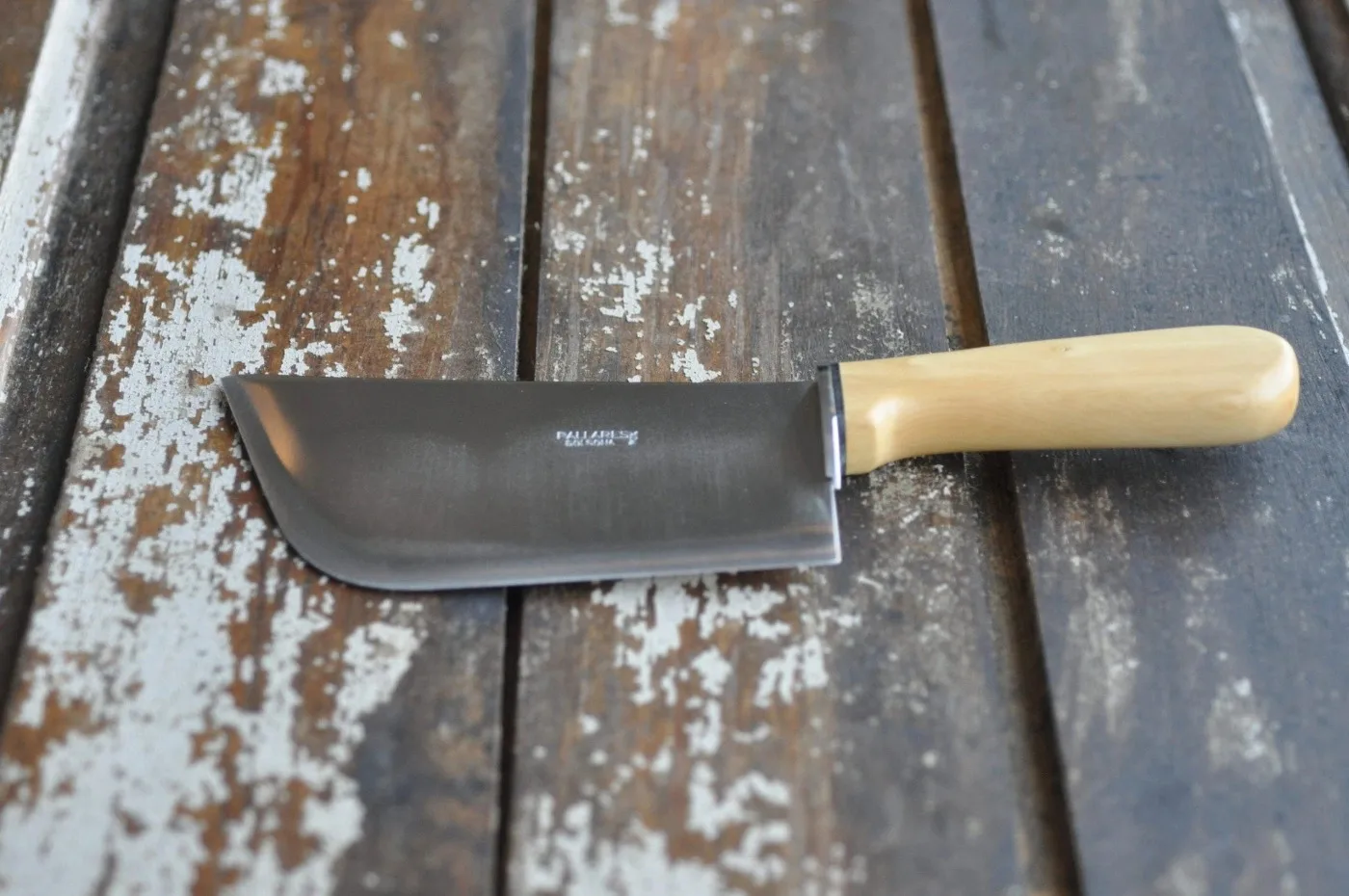 Pallarés cleaver, Stainless steel Pallarès