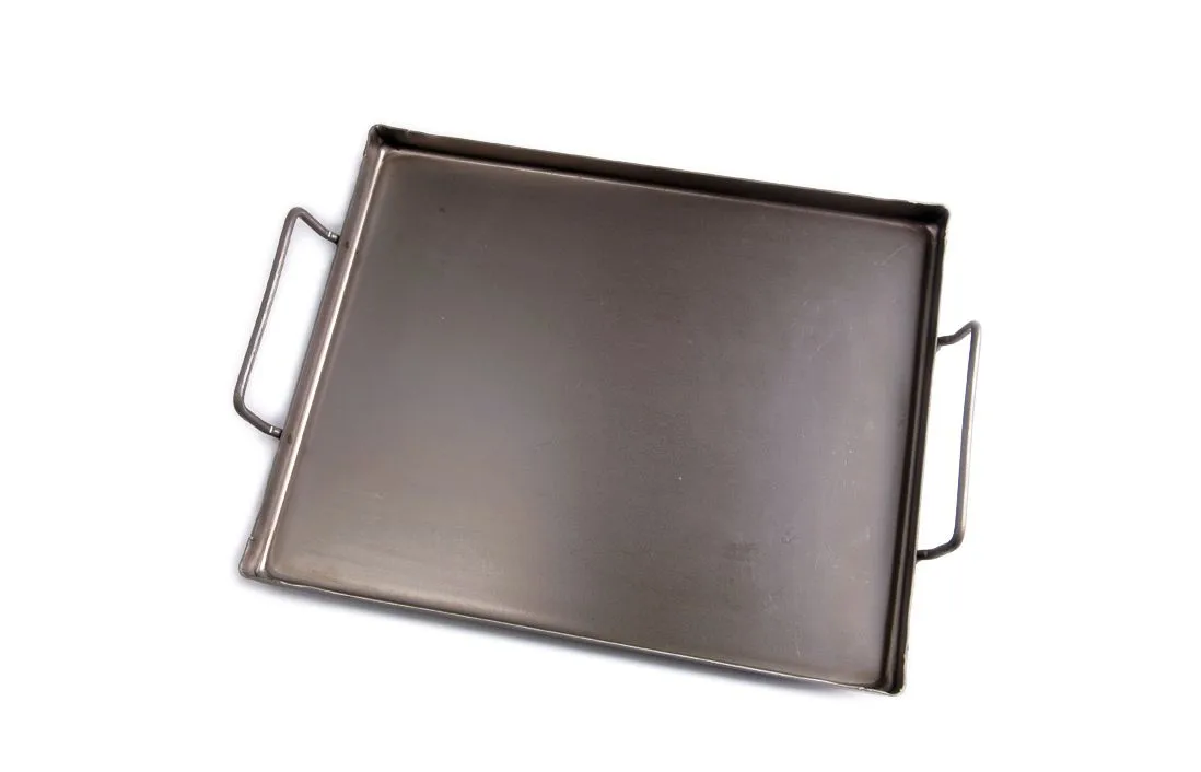 Pallarès no1 frying pan 17x21 cm | Scandinavian Design | More baking accessories | Silver-coloured