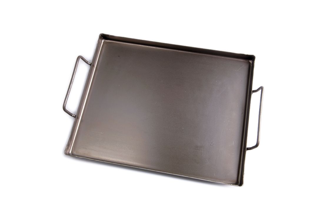 Pallarès no4 roasting pan 26x30 cm | Scandinavian Design | More baking accessories | Silver-coloured