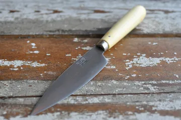 Pallarés traditional kitchen knife carbon steel - 13 cm - Pallarès