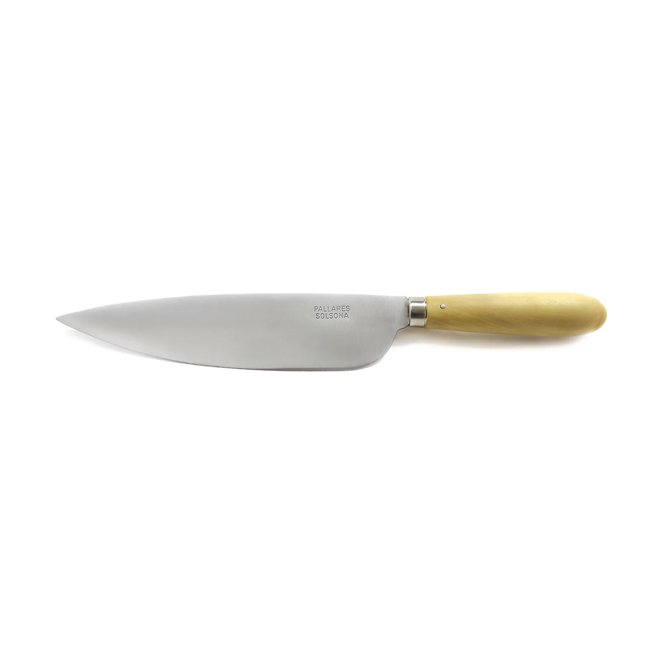 Pallarés traditional kitchen knife carbon steel, 22 cm Pallarès