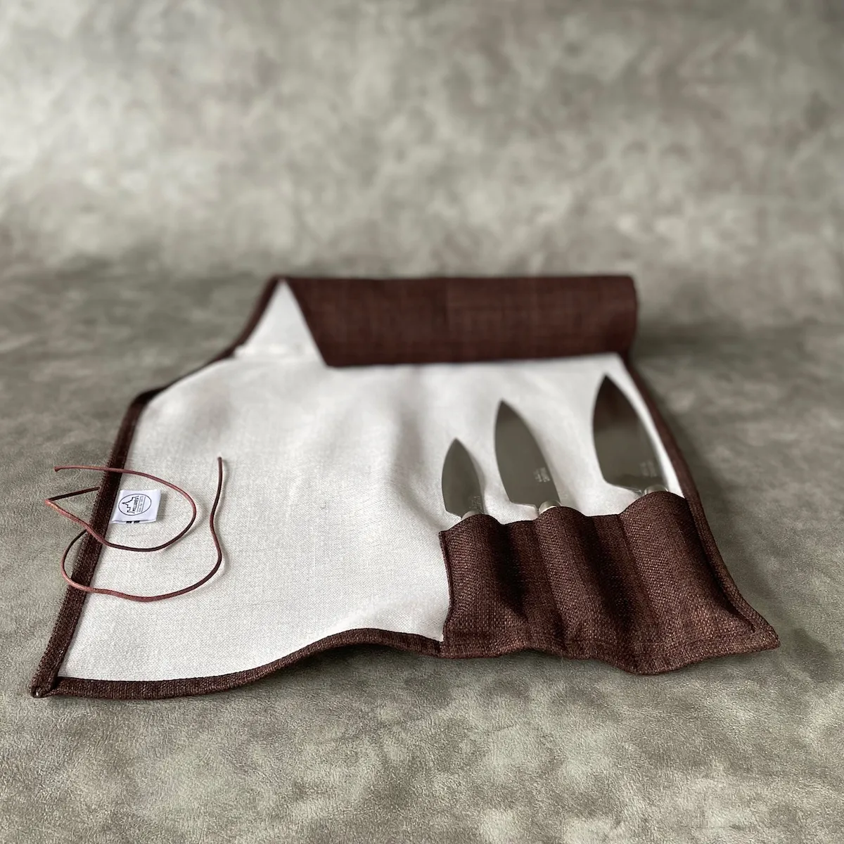 Pallarés traditional kitchen knives set of 3, Carbon steel Pallarès