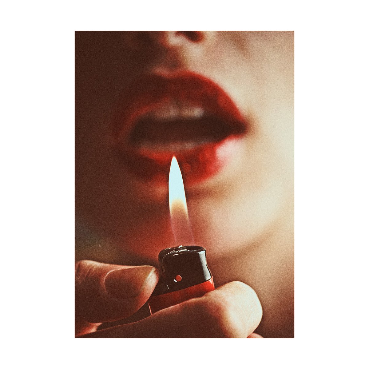 Paper Collective A Light poster 30x40 cm | Scandinavian Design | Posters | Beige