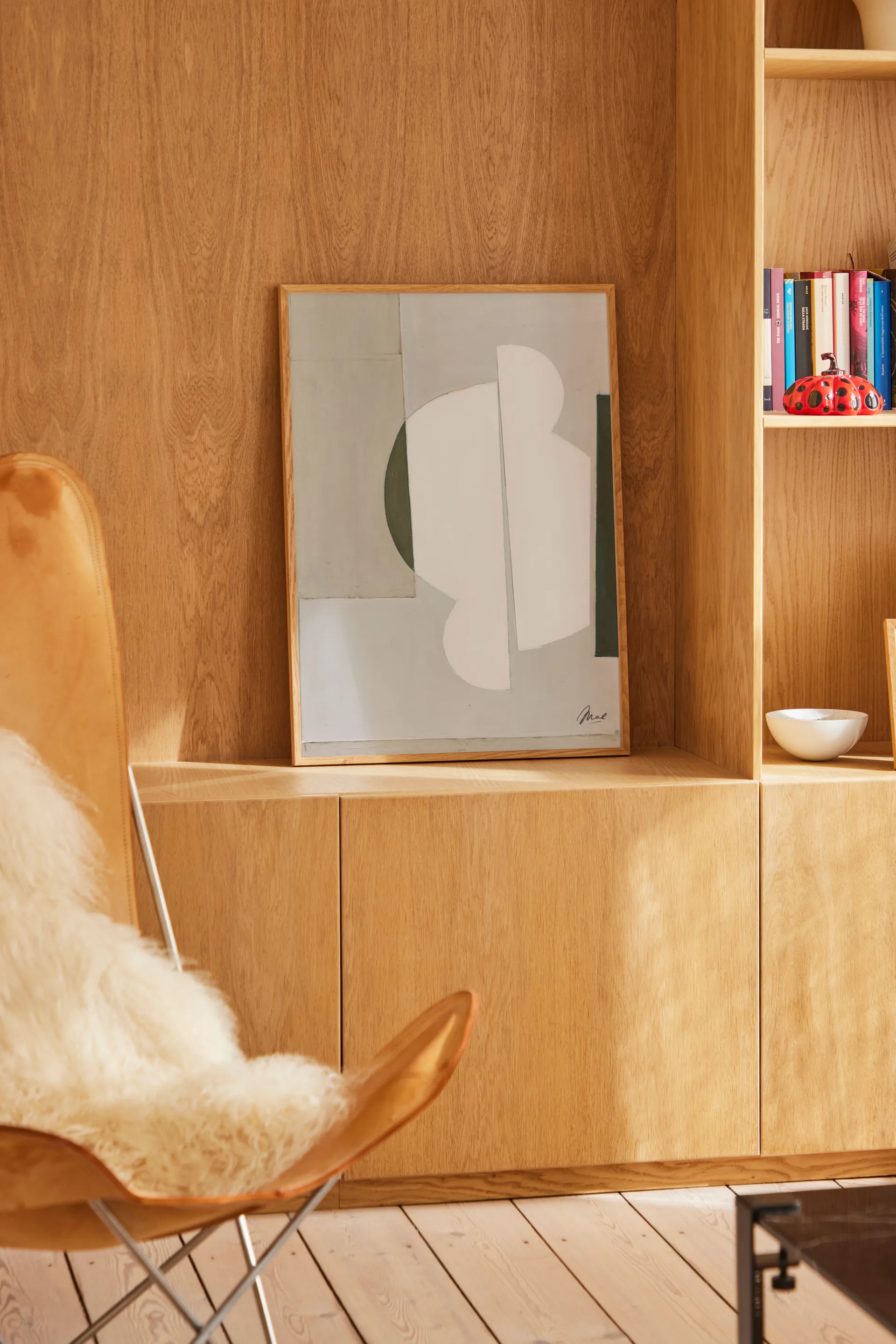 Aligned poster, 50x70 cm Paper Collective