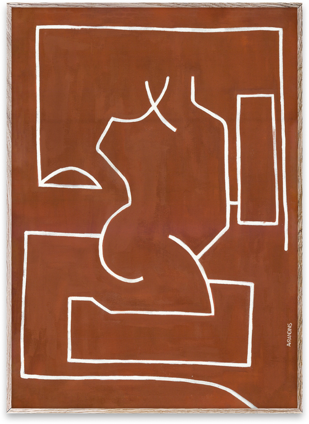 Paper Collective CHARCOAL 02 50×70cm Paper Collective | CHARCOAL 02 / FRAME BLACK 50×70cm｜【公式