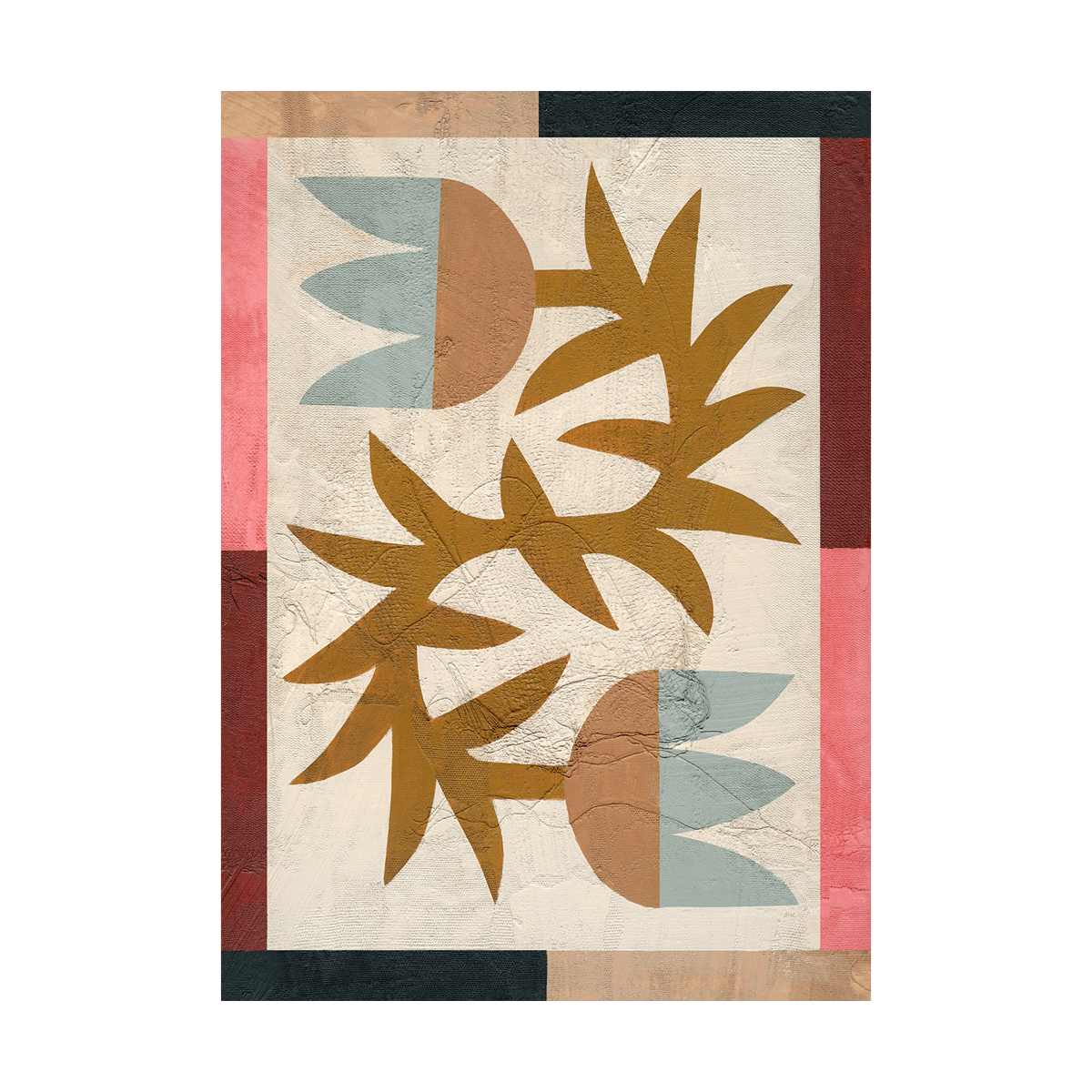 Paper Collective Azahares poster 30x40 cm | Scandinavian Design | Posters | Multi