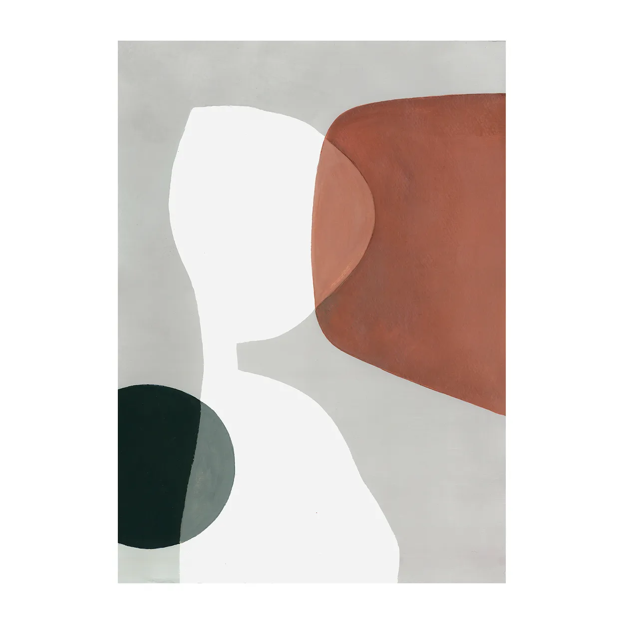 Paper Collective Balance 01 poster 30x40 cm | Scandinavian Design | Posters | Grey
