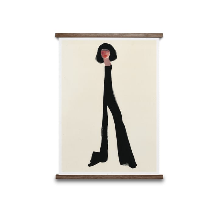 Black Pants poster - 30x40 cm - Paper Collective