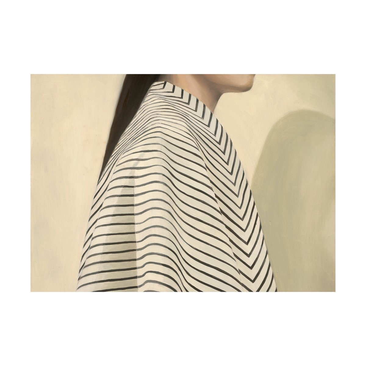 Paper Collective Black Stripes poster 30x40 cm | Scandinavian Design | Posters | White