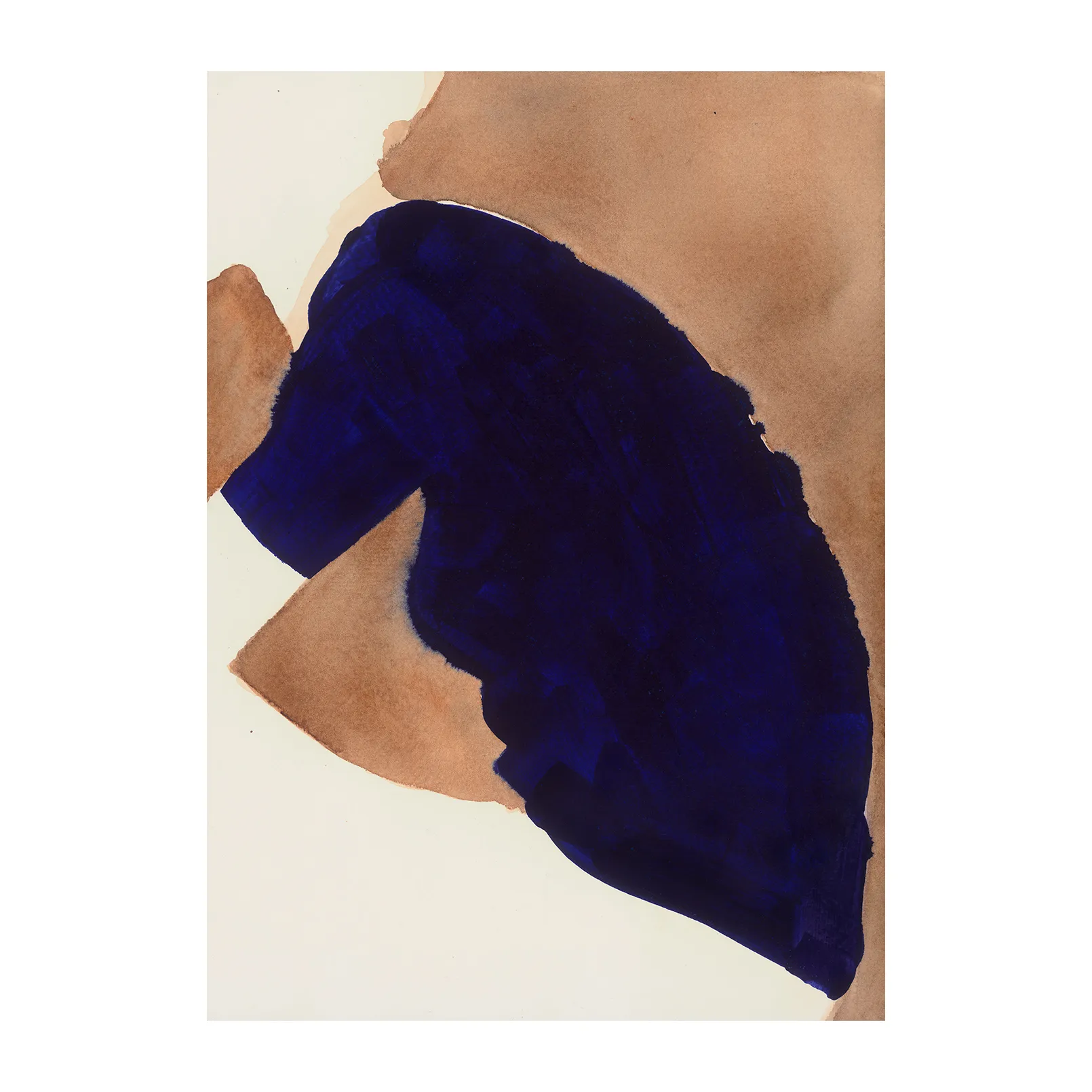 Blue Knit poster, 50x70 cm Paper Collective