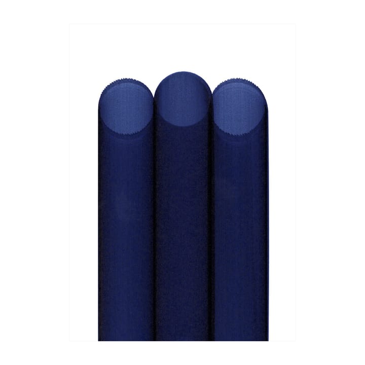Blue Pipes - 50x70 cm - Paper Collective
