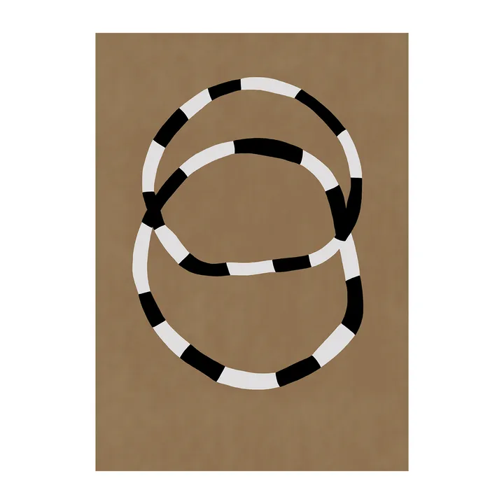 Bracelets poster from Paper Collective - NordicNest.com