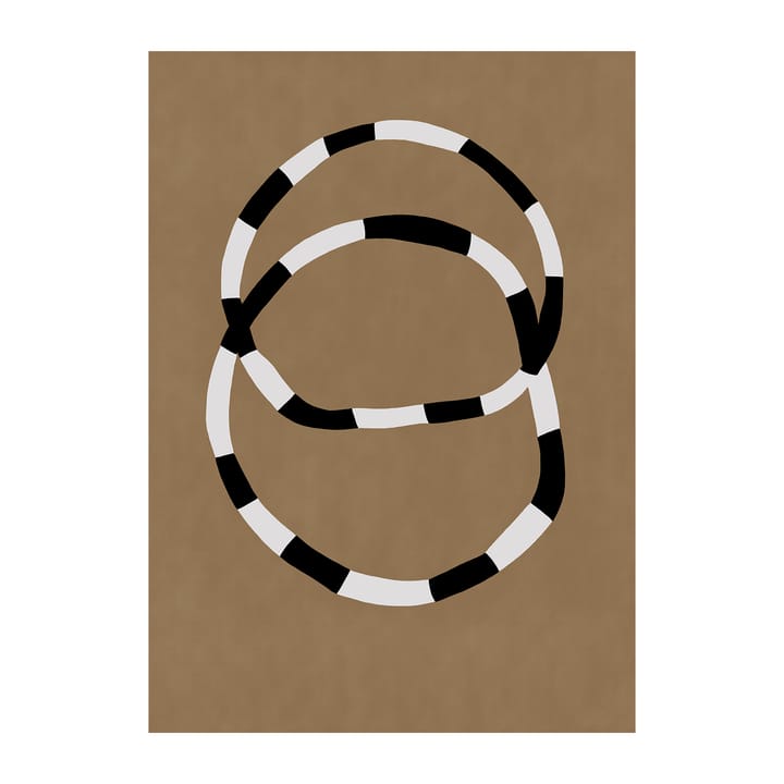 Bracelets poster - 50x70 cm - Paper Collective