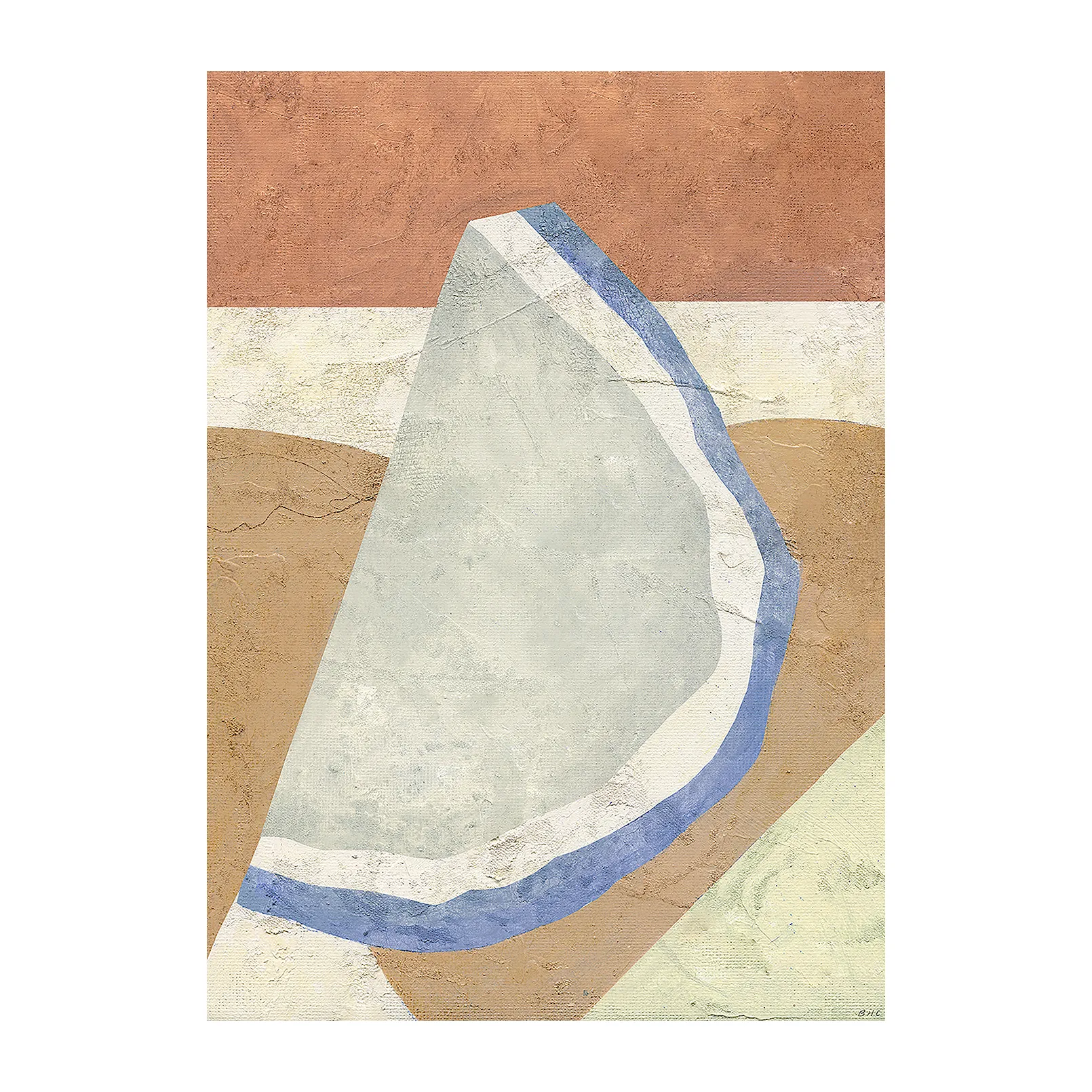 Calm 01 poster, 30x40 cm Paper Collective