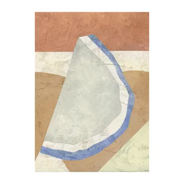 Calm 01 poster - 50x70 cm - Paper Collective