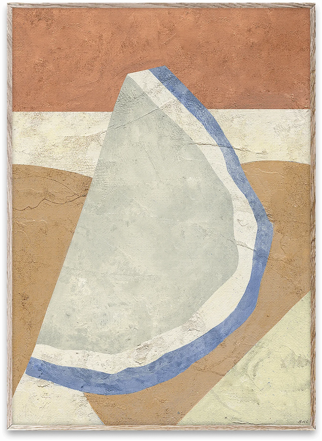 Calm 01 poster, 50x70 cm Paper Collective