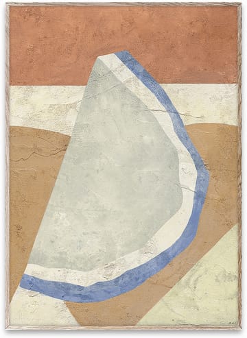 Calm 01 poster - 50x70 cm - Paper Collective