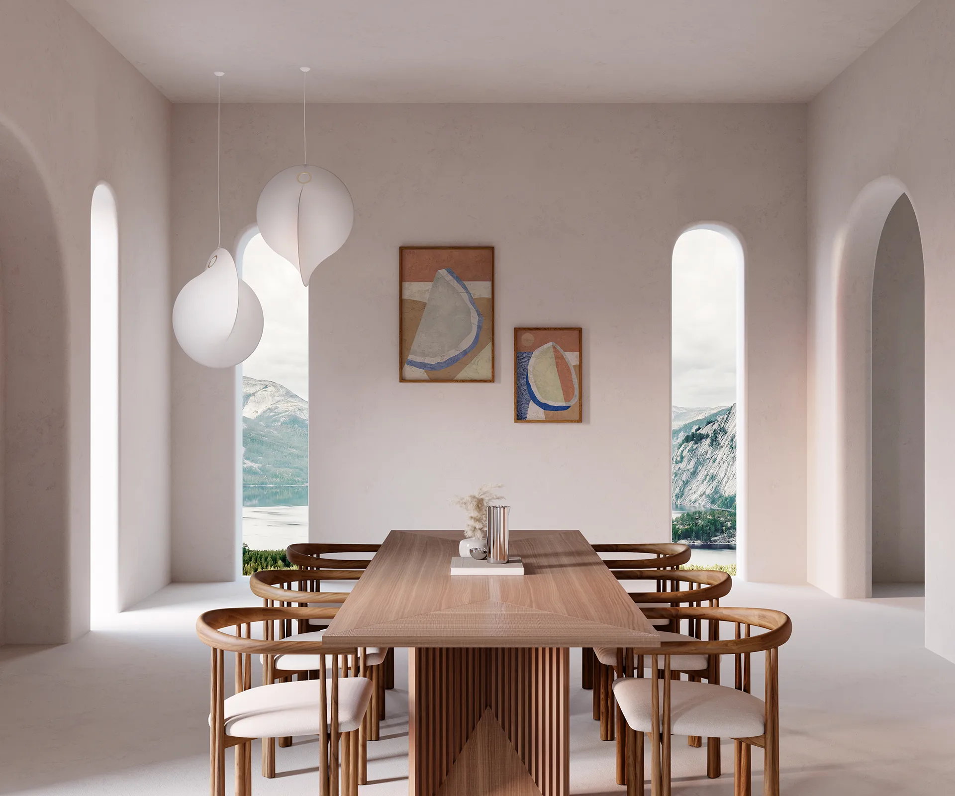 Calm 01 poster, 50x70 cm Paper Collective