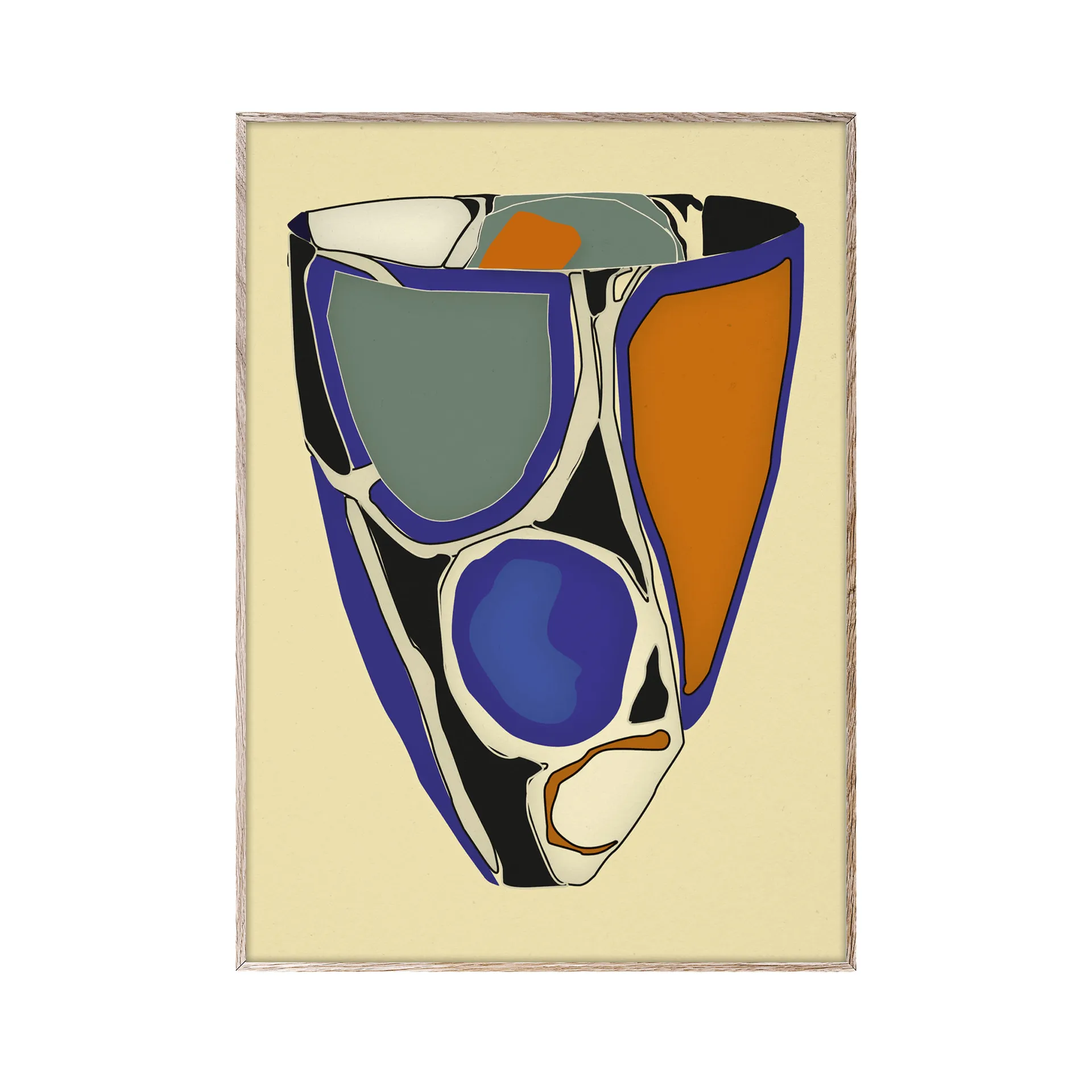 Cerámica 06 poster, 30x40 cm Paper Collective