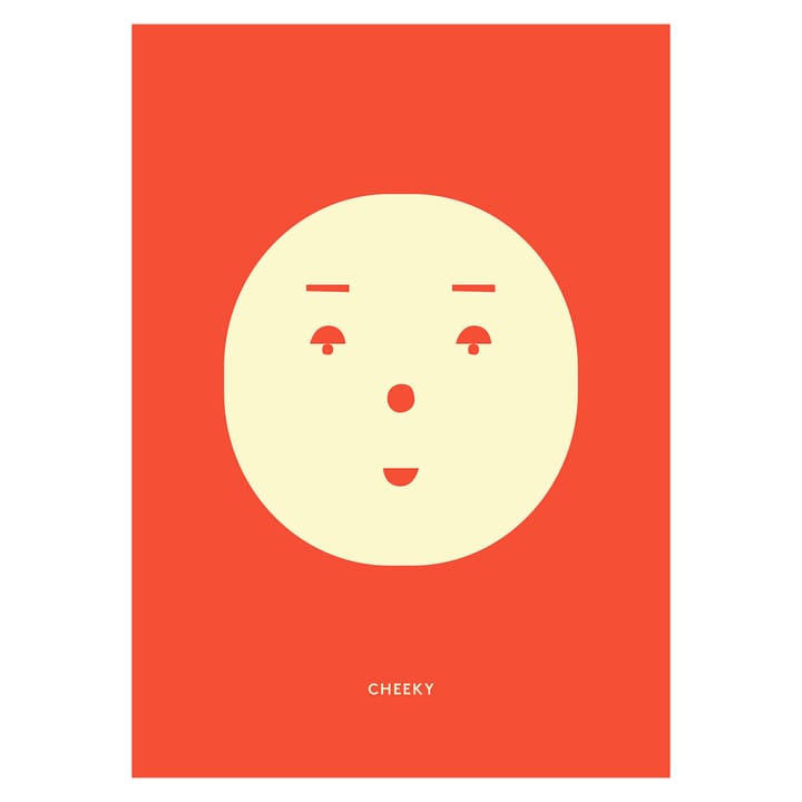 Cheoaky Feeling poster - 30x40 cm - Paper Collective