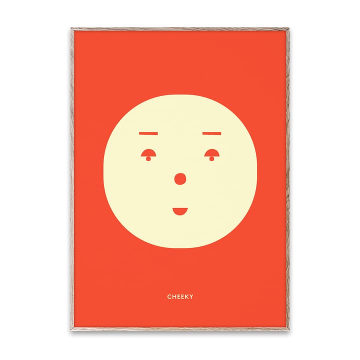 Cheoaky Feeling poster - 50x70 cm - Paper Collective