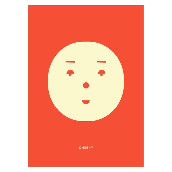 Cheoaky Feeling poster - 50x70 cm - Paper Collective