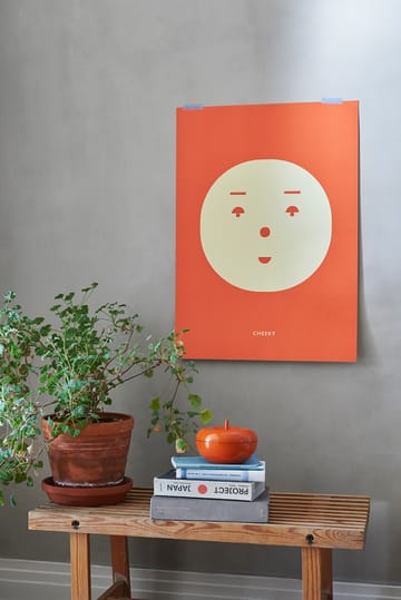 Cheoaky Feeling poster - 50x70 cm - Paper Collective