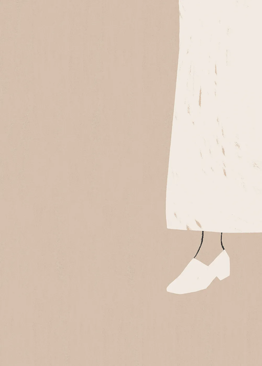 Chic poster , 50x70 cm Paper Collective