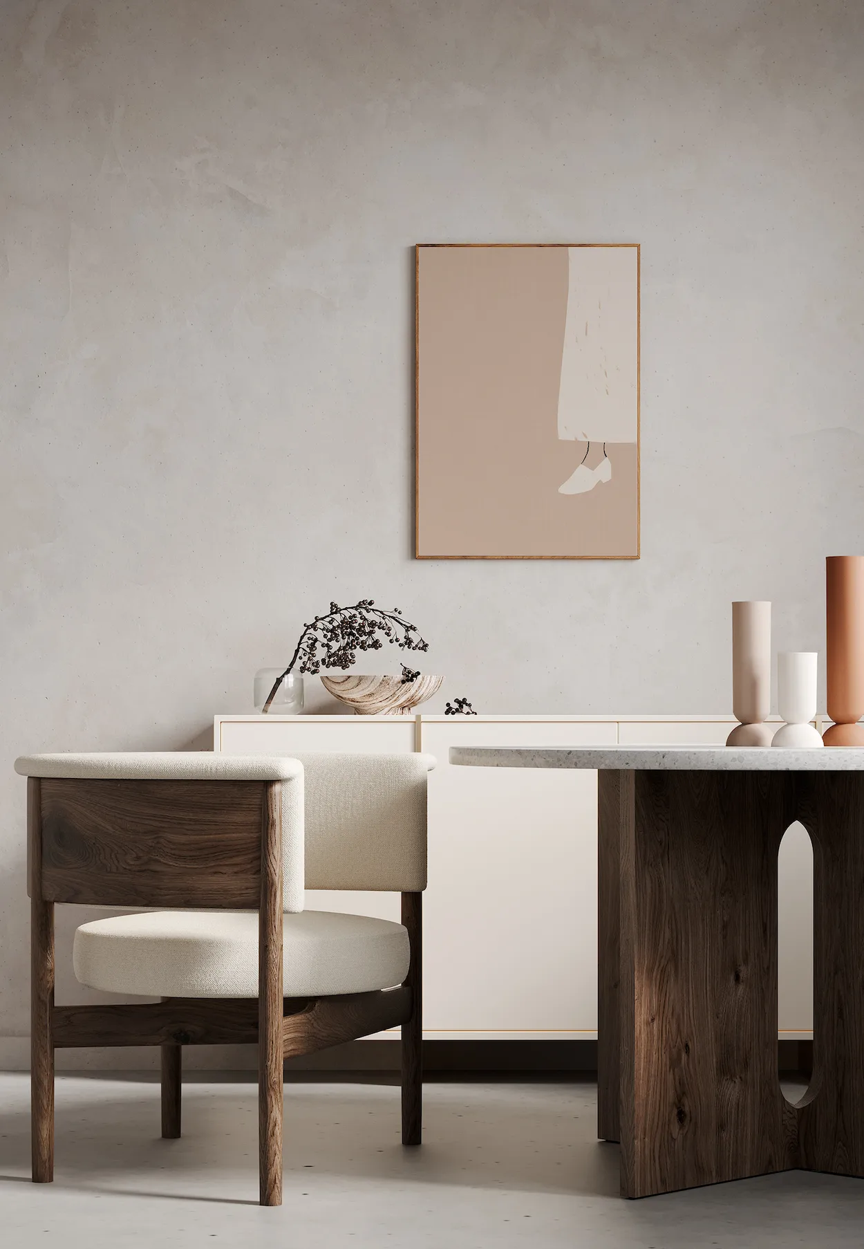 Chic poster , 50x70 cm Paper Collective