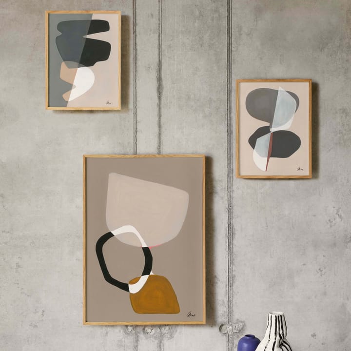 Composition 01 poster - 30x40 cm - Paper Collective