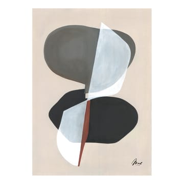 Composition 01 poster - 70x100 cm - Paper Collective