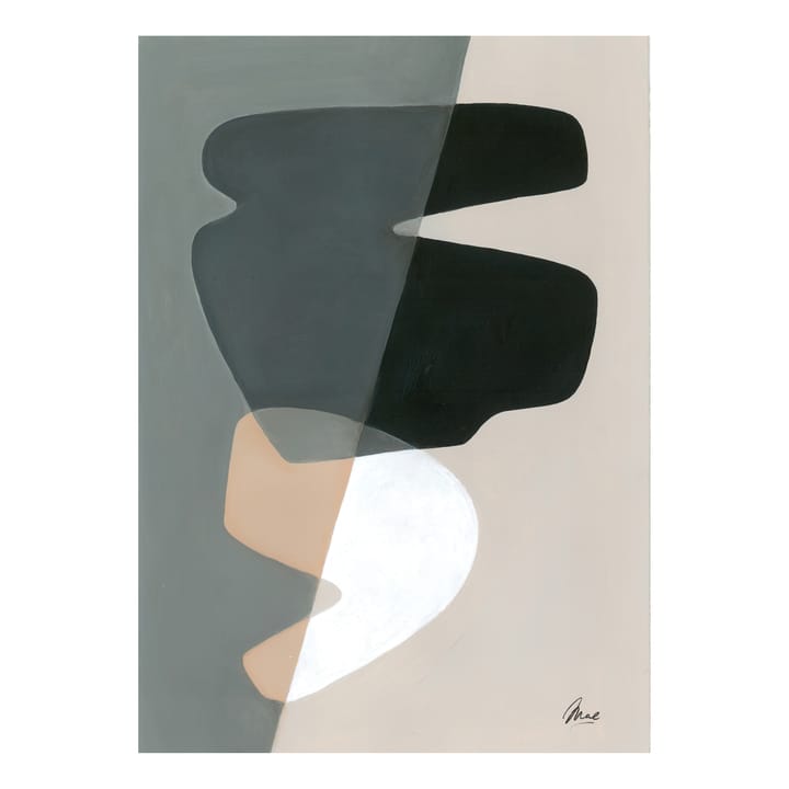 Composition 02 poster - 30x40 cm - Paper Collective