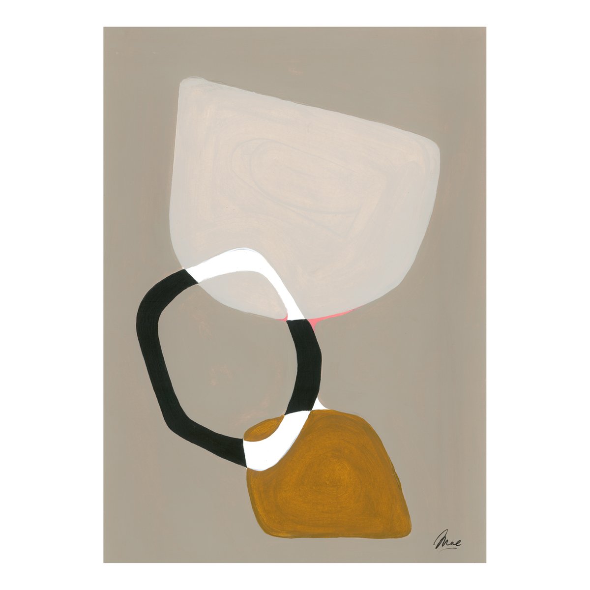 Paper Collective Composition 03 poster 30x40 cm | Scandinavian Design | Posters | Multi