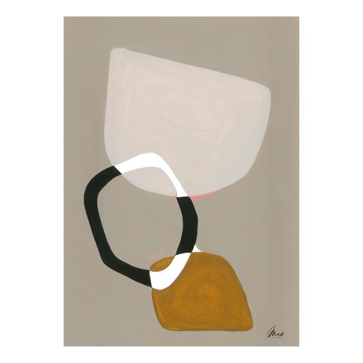 Composition 03 poster - 50x70 cm - Paper Collective