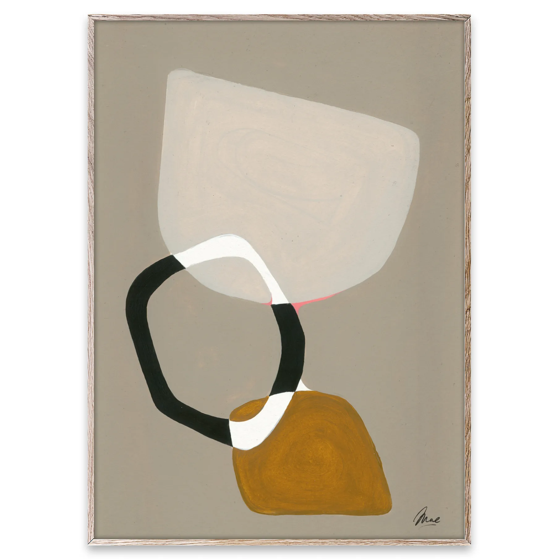 Composition 03 poster, 70x100 cm Paper Collective