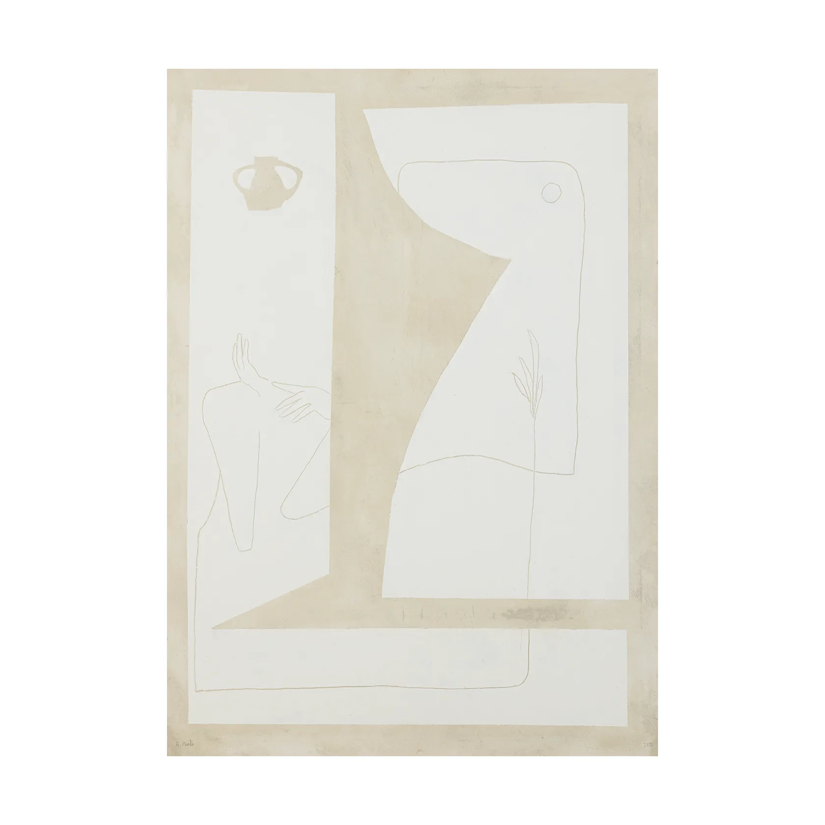 Consume poster, 70x100 cm Paper Collective