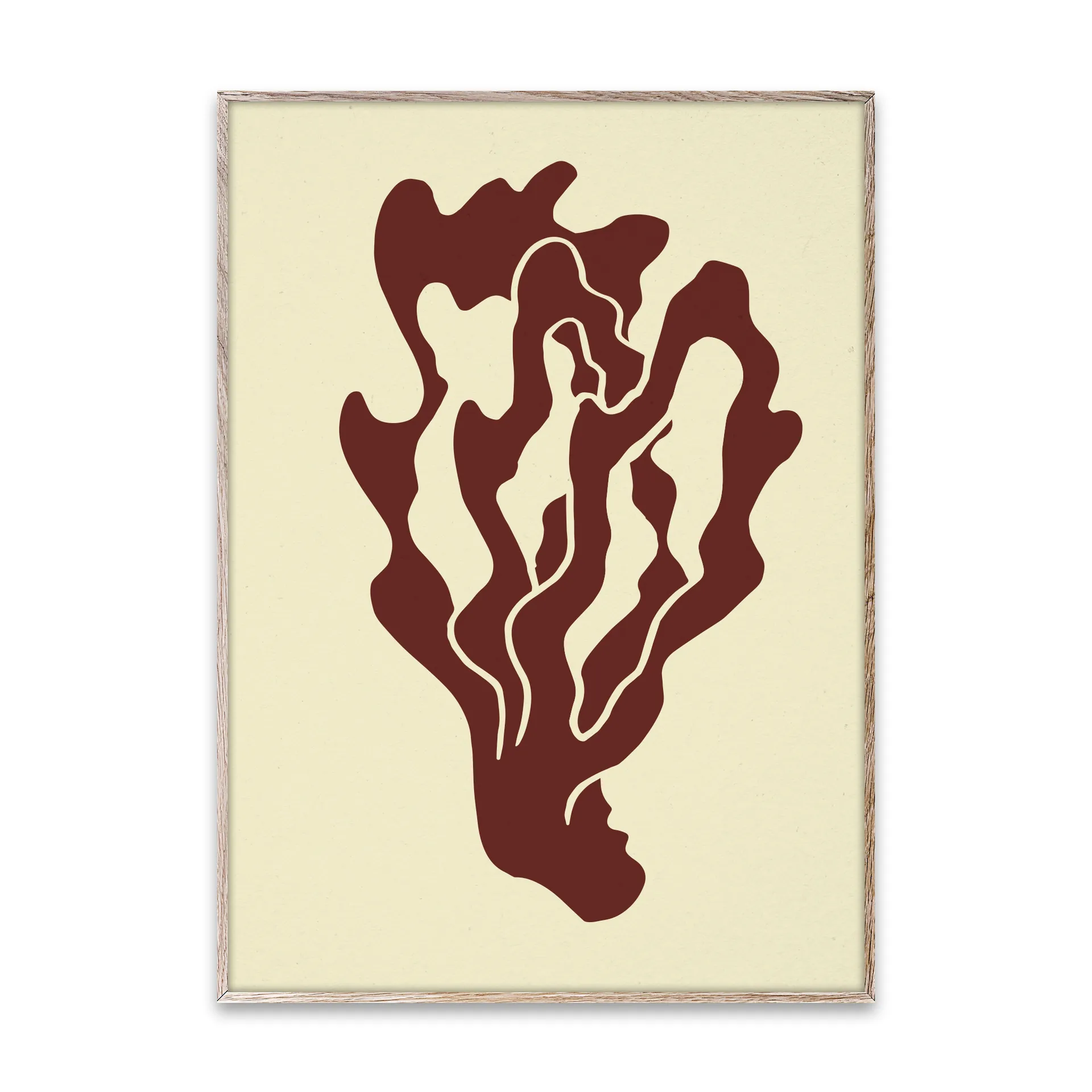 Coral 01 poster, 50x70 cm Paper Collective