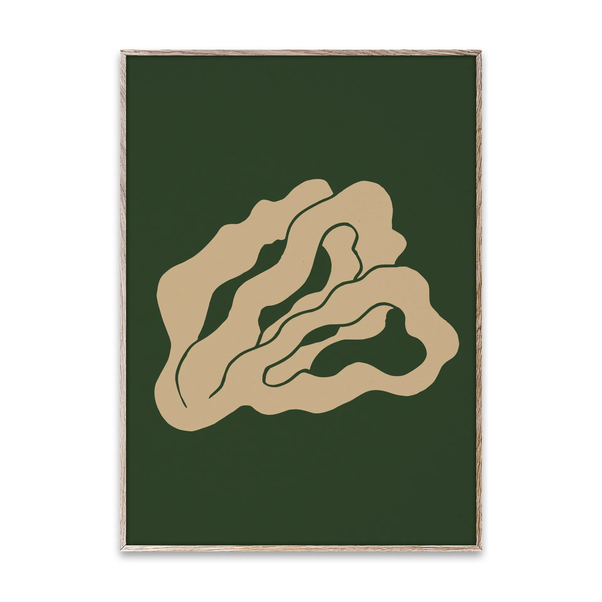 Coral 02 poster, 50x70 cm Paper Collective