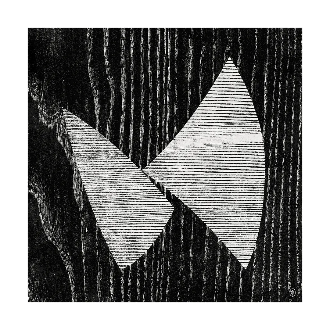Cut Shapes 04 poster, 50x50 cm Paper Collective