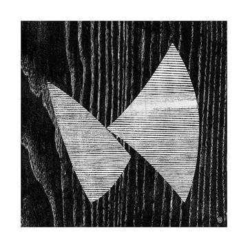 Cut Shapes 04 poster - 50x50 cm - Paper Collective