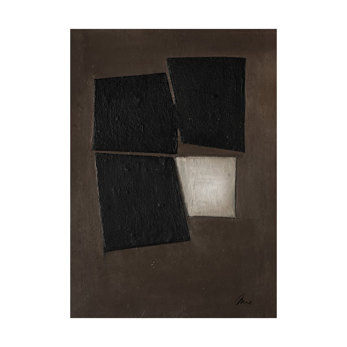 Paper Collective Distinct poster 30x40 cm | Scandinavian Design | Posters | Black