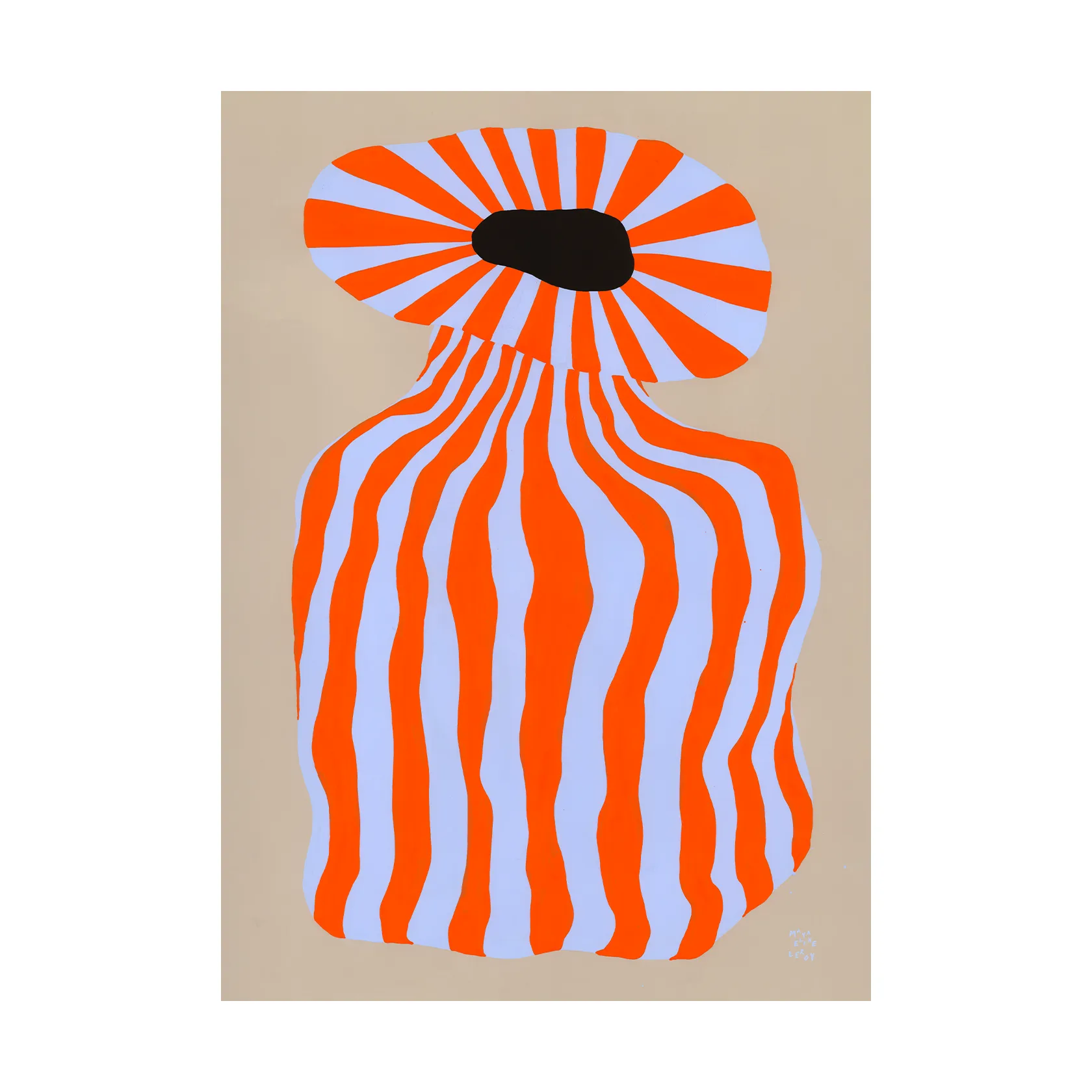 Doodle of a Doodle 01 poster, 30x40 cm Paper Collective