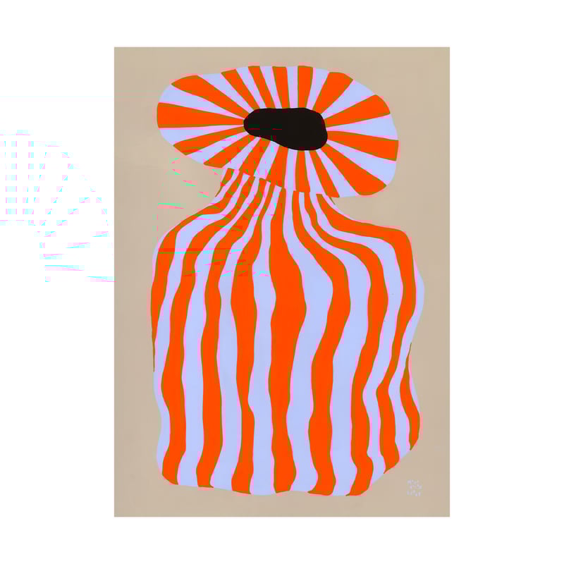 Paper Collective Doodle of a Doodle 01 poster 30x40 cm