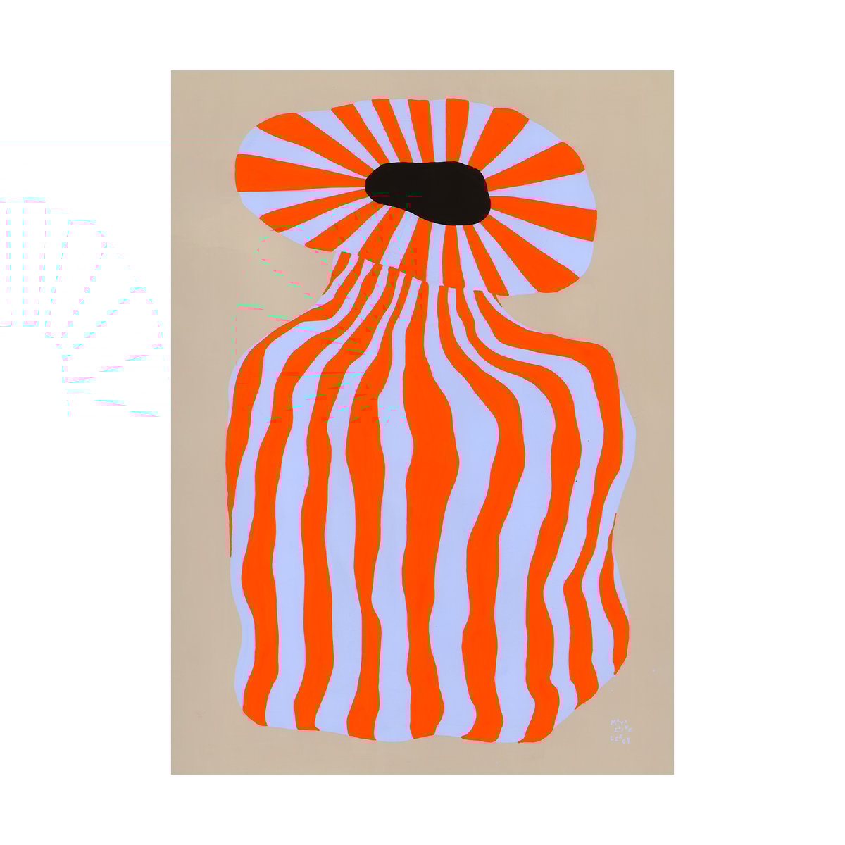 Paper Collective Doodle of a Doodle 01 poster 30x40 cm