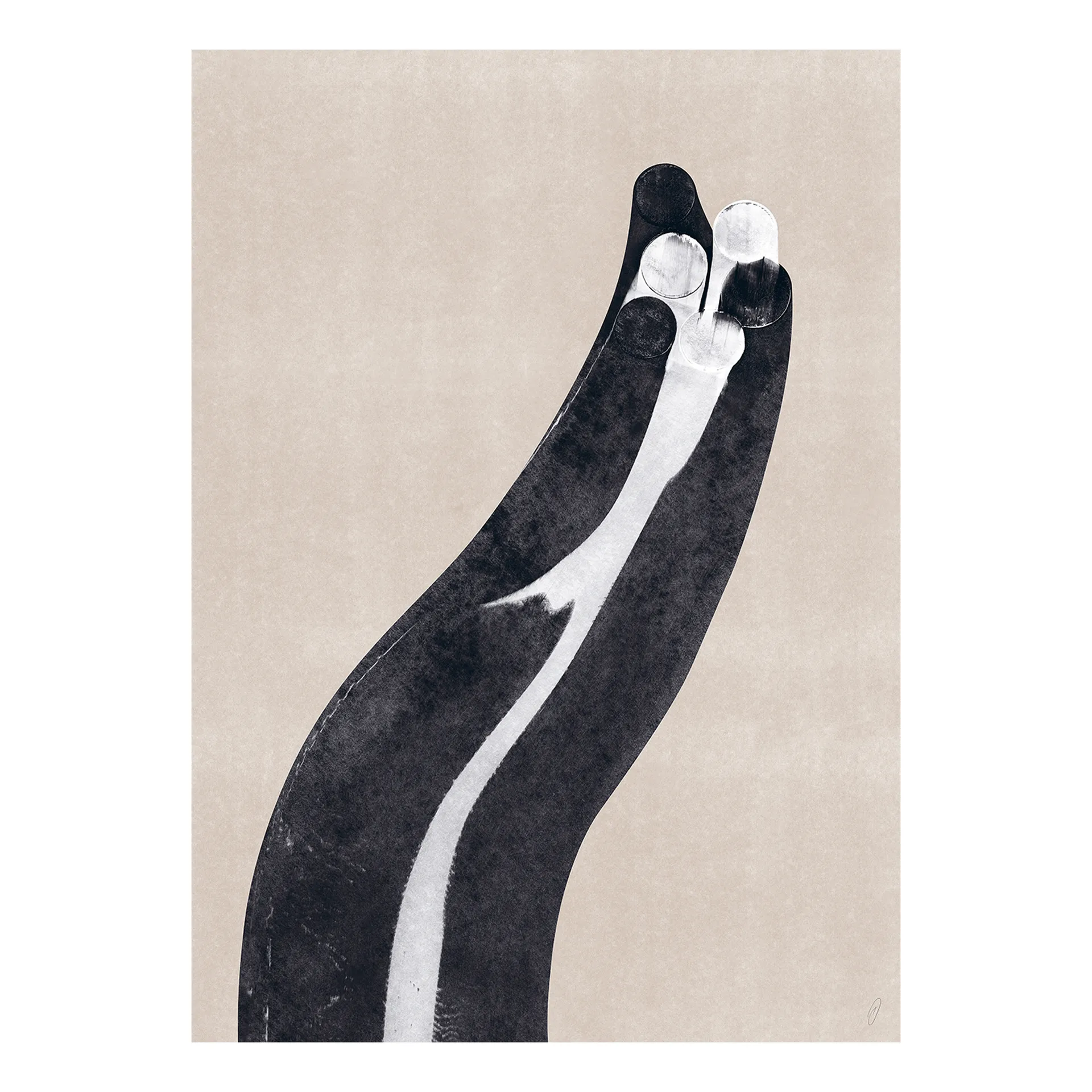 Drift 02 poster, 50x70 cm Paper Collective